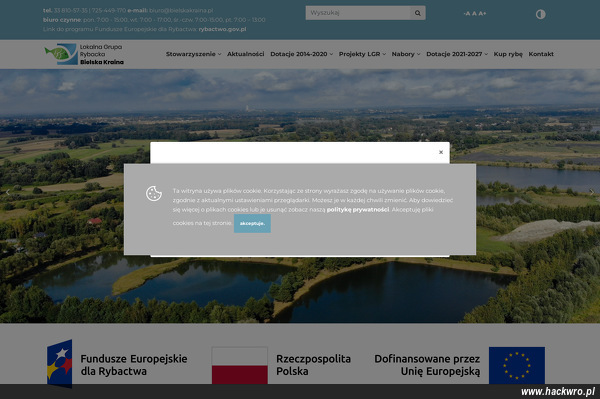 LOKALNA GRUPA RYBACKA BIELSKA KRAINA