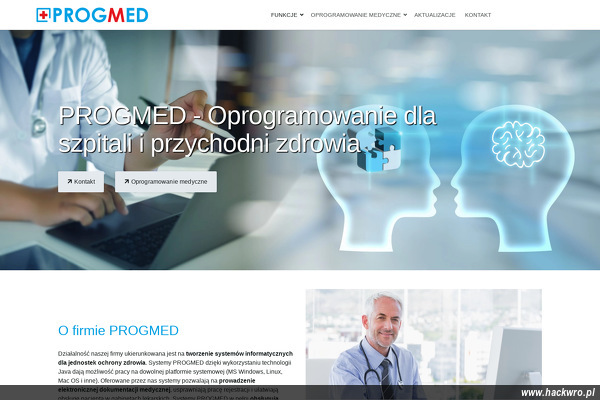 Krzysztof Waberski PROG - MED Systemy Informatyczne