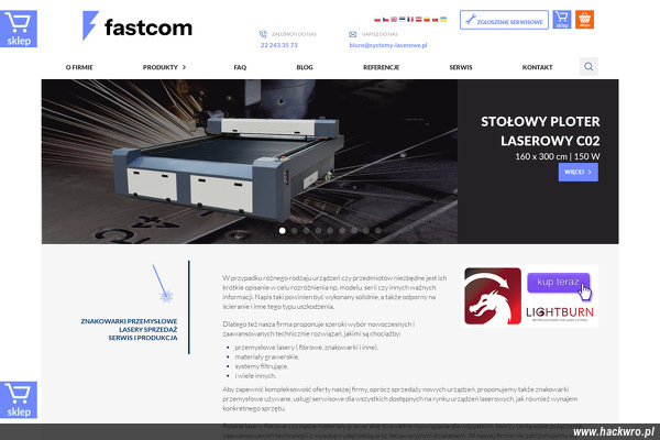 Fastcom Systemy Laserowe
