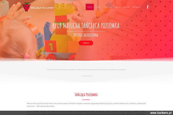 Tańcząca poziomka