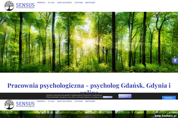 Pracownia Psychologiczna SENSUS Piotr Feja