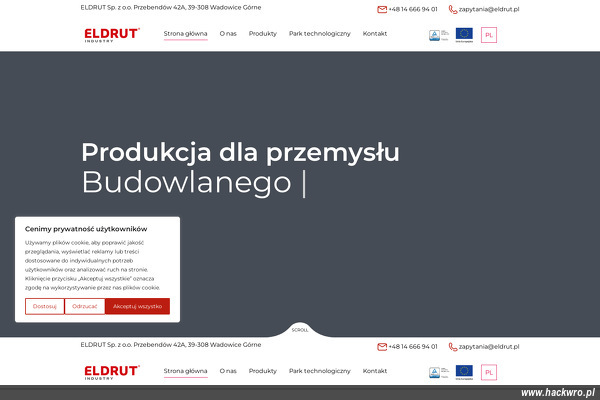 Eldrut Industry