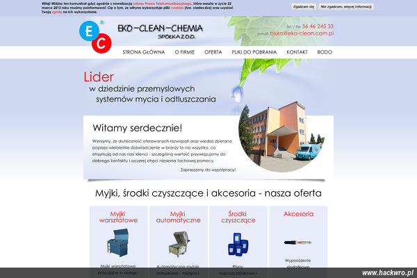 Eko Clean Chemia Sp. z o.o.