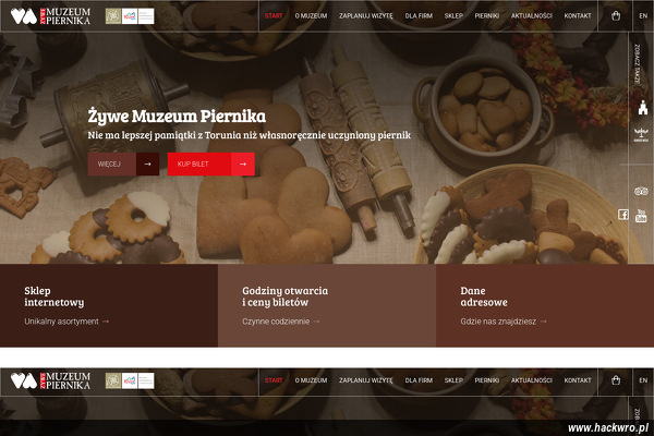 Żywe Muzeum Piernika