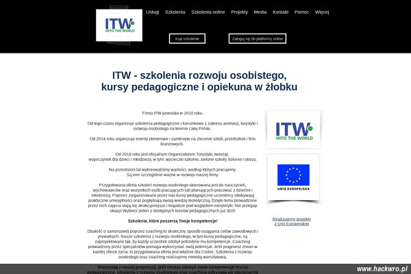 IntoTheWorld Mariusz Gorzycki