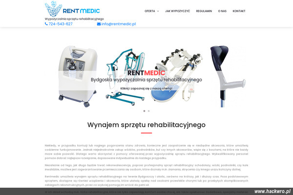 RentMedic Małgorzata Kozłowska