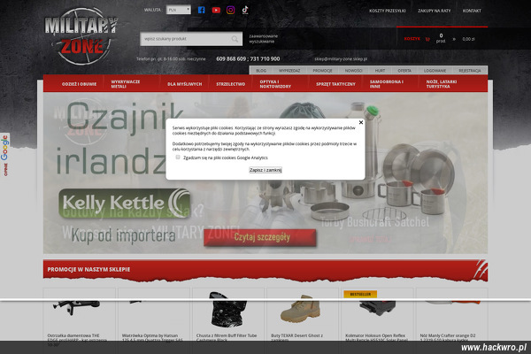 Military Zone