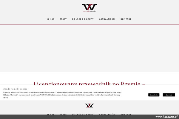 Rzymskie Wakacje - Jowita Ludwikiewicz