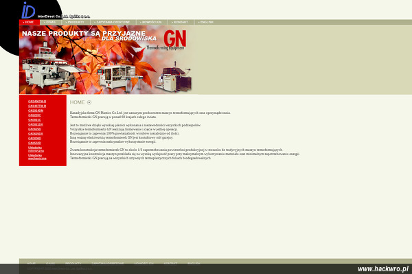 INTERDIRECT CO LTD SP Z O O