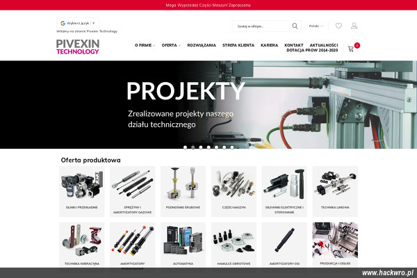 Pivexin Technology Sp. z o.o.