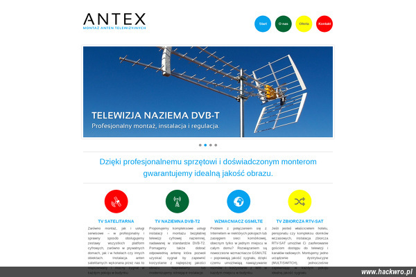 ANTEX - ANTENY Radosław Brzeziński