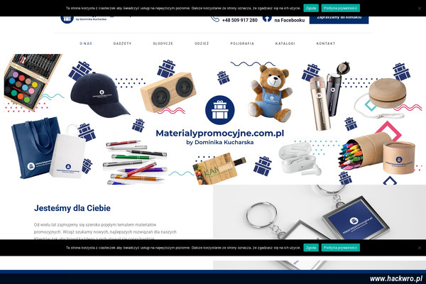 Materialypromocyjne.com.pl Dominika Kucharska