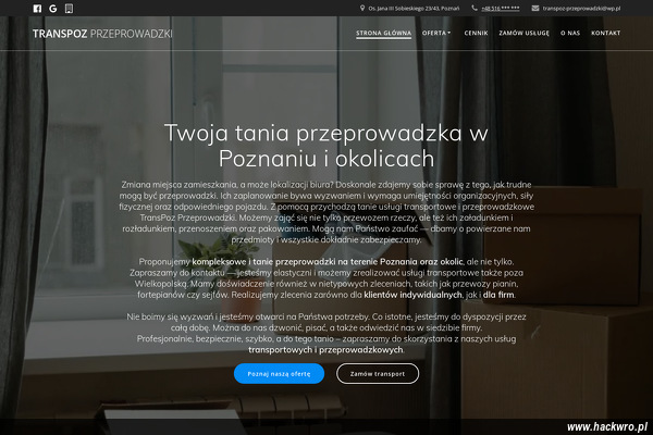 TransPoz Przeprowadzki