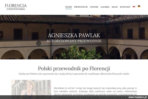 Florencja z przewodnikiem