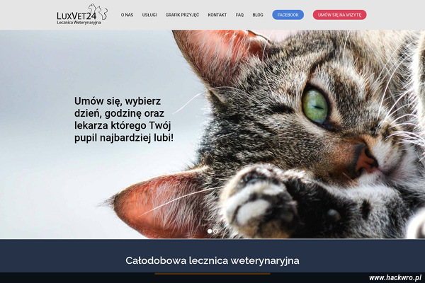 Lecznica weterynaryjna "LuxVet24"