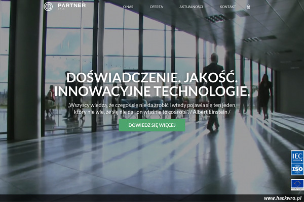 PARTNER CRLS SP Z O O SPÓŁKA KOMANDYTOWA SPÓŁKA KOMANDYTOWA