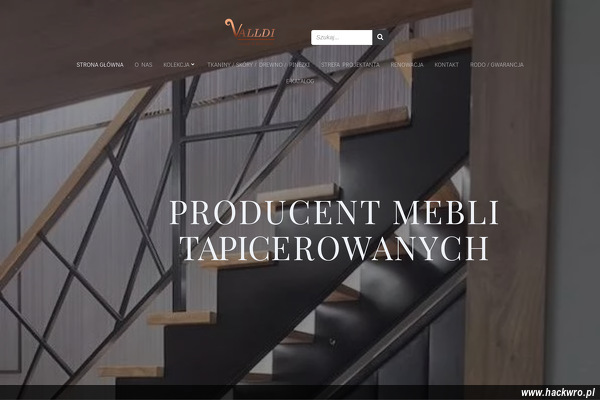 PRODUKCJA I RENOWACJA MEBLI TAPICEROWANYCH Łuczak, Kościński s. c.