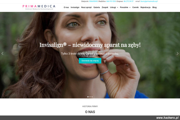 Prima Medica Centrum Medyczno Stomatologiczne