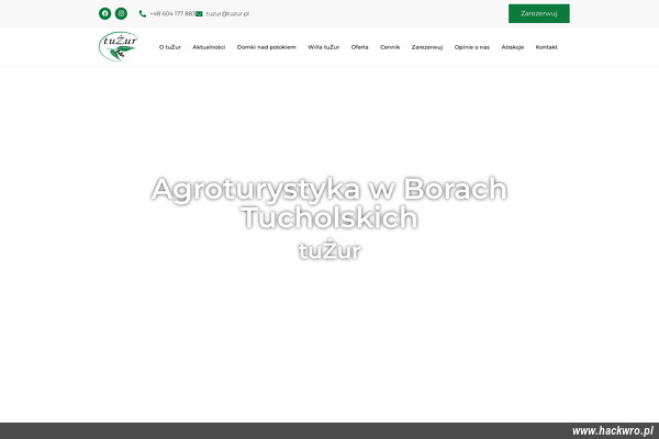 tuŻur Marzena Fryszka