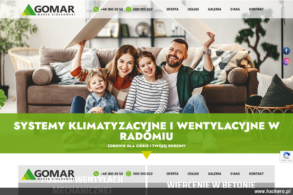 GOMAR Marek Ziółkowski