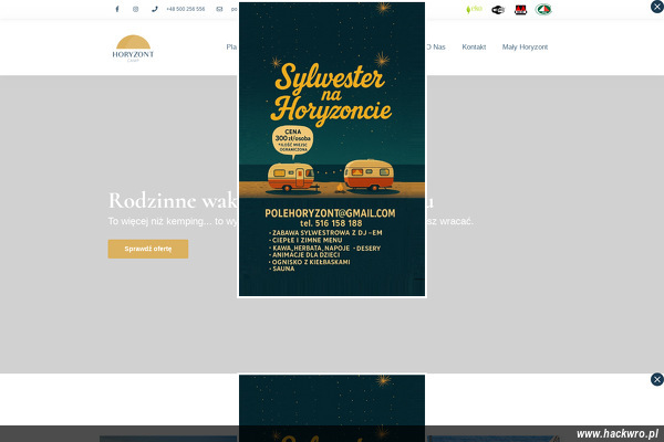 Pole Namiotowe Horyzont