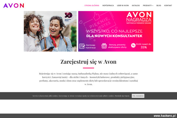 Konsultantka AVON