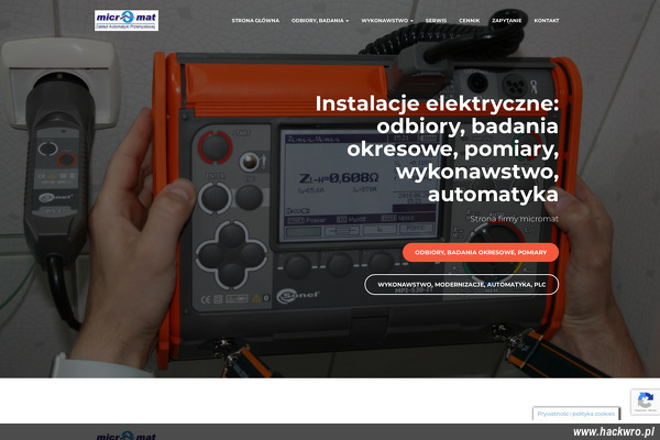 MICROMAT Leszek Kozik