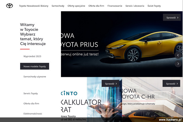 Toyota Nowakowski