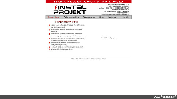 PPUH INSTAL PROJEKT SP Z O O
