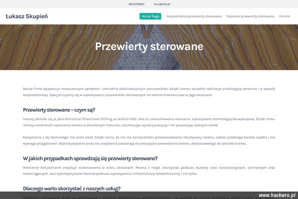 ZAKŁAD WYKONAWSTWA ELEKTROENERGETYCZNEGO S.C. MAREK SKUPIEŃ,ANNA SKUPIEŃ