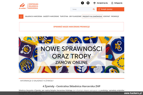 Centralna Składnica Harcerska 4 Żywioły Sp. z o.o.