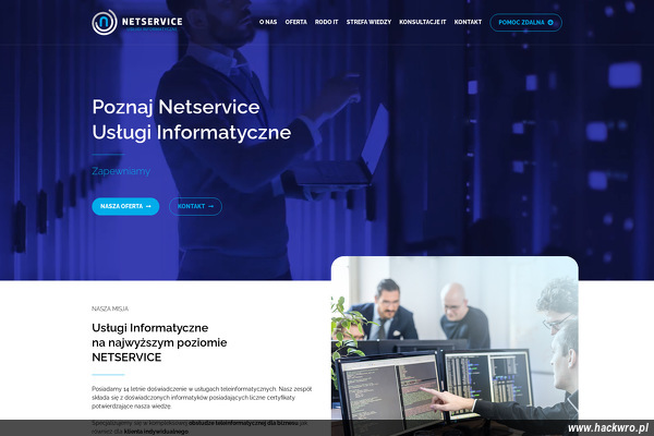 Netservice Usługi Informatyczne Kordian Bulczak