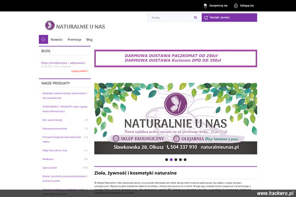 NATURALNIE U NAS