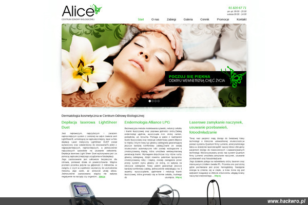 Alice Centrum Odnowy Biologicznej