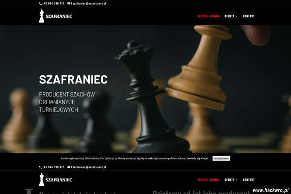Stolarstwo-Tokarstwo w drewnie Krzysztof Szafraniec
