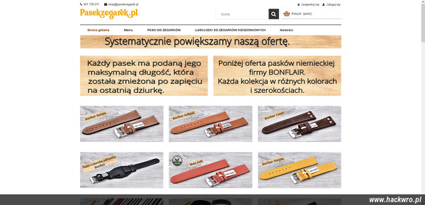 "Zegarmistrz" Naprawa i Sprzedaż Skwierawski Jarosław