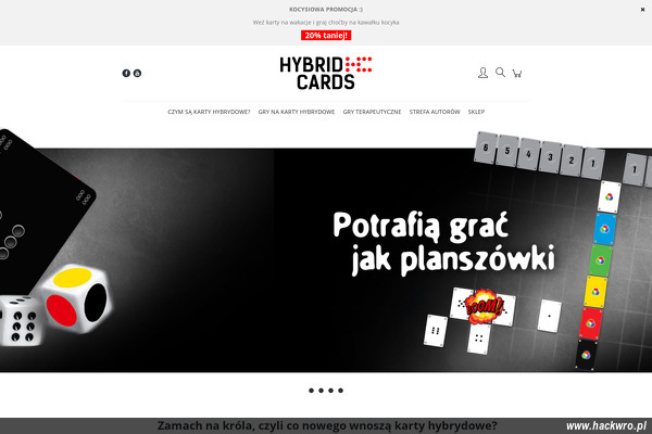 Jacek Tomczyk Hybrid Cards