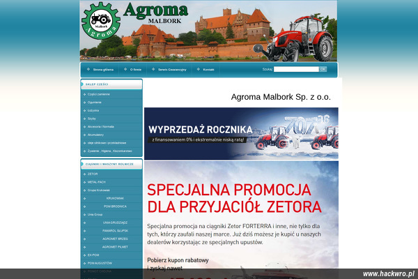 AGROMA MALBORK SP Z O O