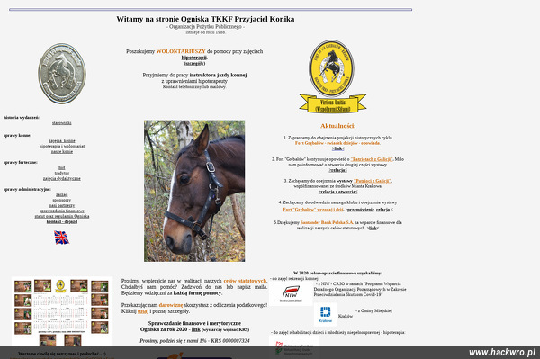 OGNISKO TKKF PRZYJACIEL KONIKA