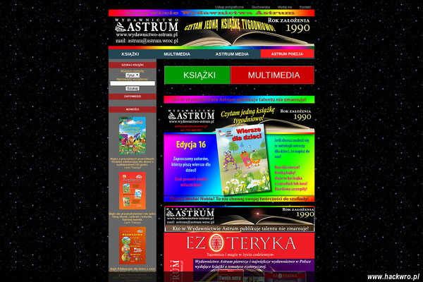ASTRUM MEDIA SP Z O O