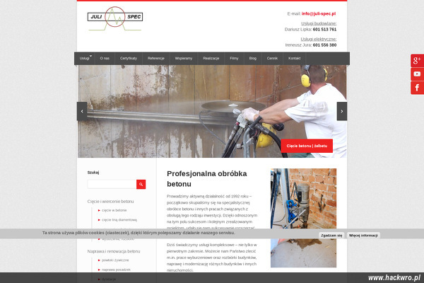 Julispec.pl Dariusz Lipka