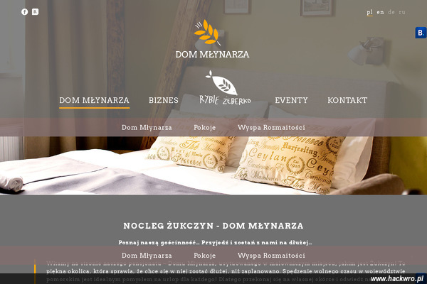 Dom Młynarza & Rybie Żeberko