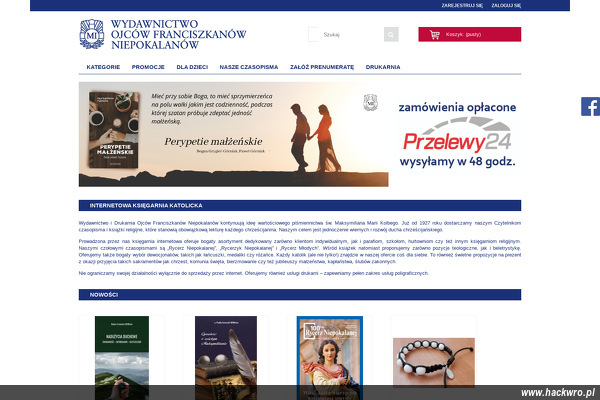 Wydawnictwo Ojców Franciszkanów Niepokalanów