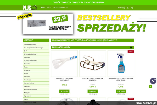 Plus Market Sp. z o.o.