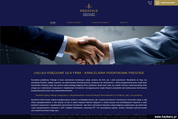 Kancelaria Podatkowa PRESTIGE Krzysztof Blacha
