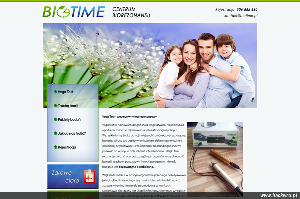 BIOTIME SP Z O O