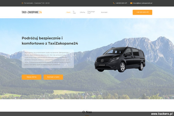 Taxi Zakopane 24