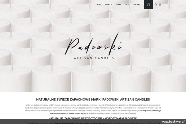 Padowski Artisan Candles