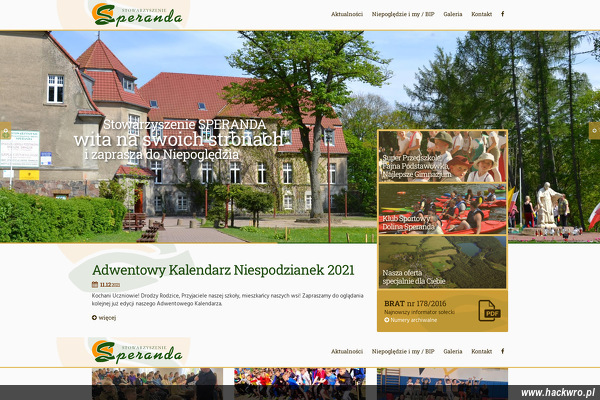 STOWARZYSZENIE SPERANDA