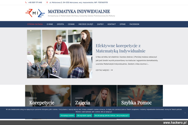 Matematyka Indywidualnie